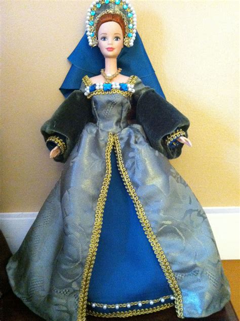 vestidos tudor barbie|Tudor Barbie .